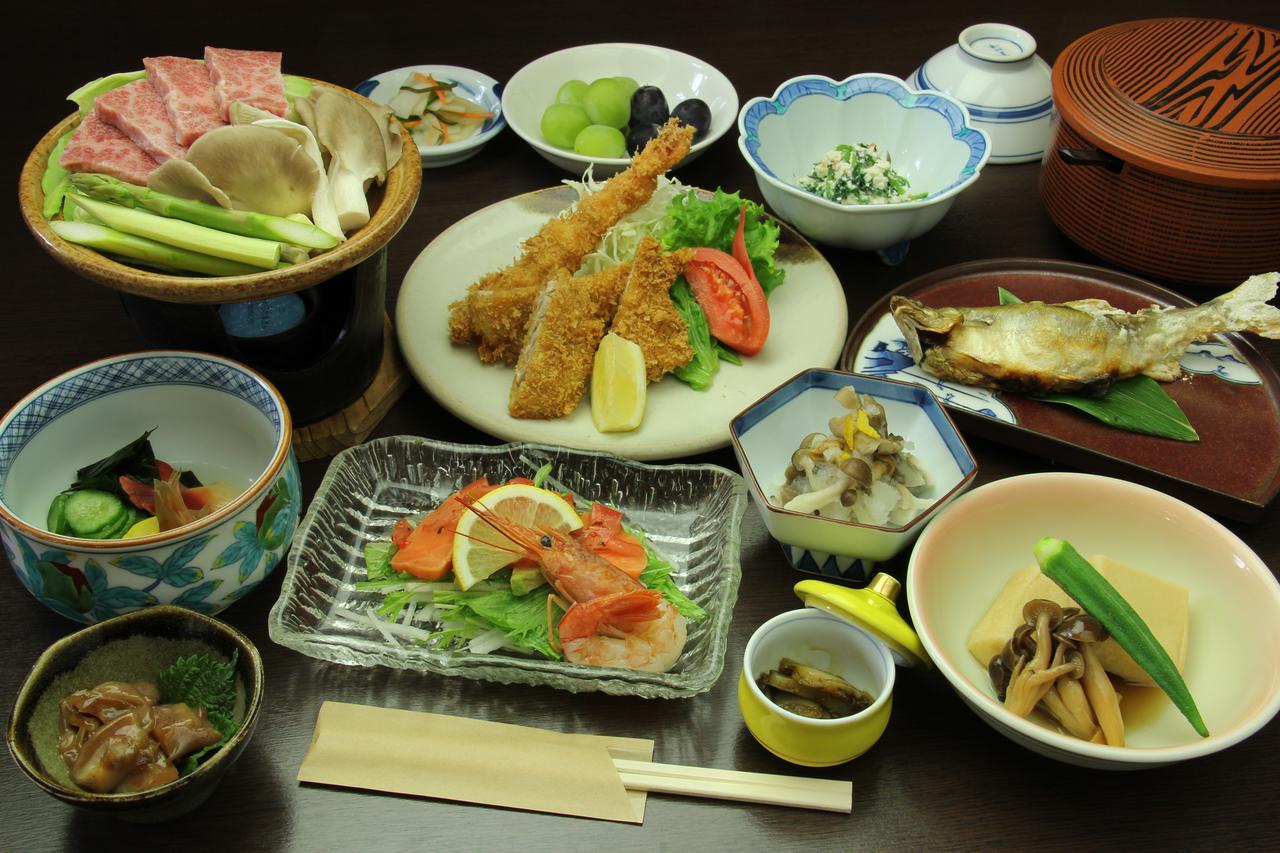 Lodge Tachibana Morioka Eksteriør billede